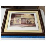 Rita Schaecher 'The Picture Show' Signed Print