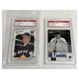 Graded Nolan Ryan & Lou Gehrig Cards