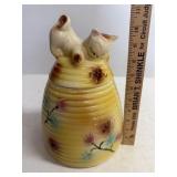 Vintage Cat Beehive Cookie Jar