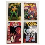 Aquaman & Flash Comic Book Collection