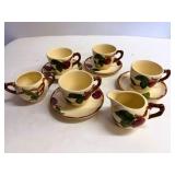Franciscan Apple Tea Set Assortment