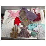 Vintage Doll Clothing & Outfit Lot