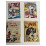 Vintage Archie & Charlton Comic Lot