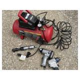 Air Compressor & Pneumatic Tool Lot