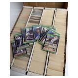 Large Vintage Baseball Card Collection