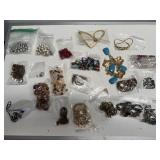 Large Mixed Jewelry Craft Lot