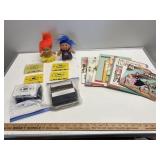 Trolls, Storybooks & Cassette Lot