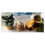 3 Collectibles Incl Shawnee Pottery
