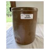 Stoneware Pottery Crock Jar