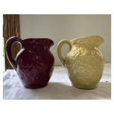 2 UHL Small Pitcher / Creamers