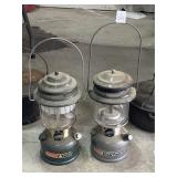 2 Coleman Lanterns