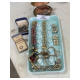Lot of Costume Jewelry