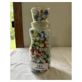 Planters Peanut Jar of Marbles