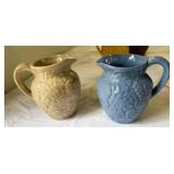 2 UHL Pottery Pitchers