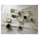 7 Collectible Marbles