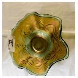 Carnival Glass Bowl