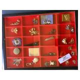 Tray of Misc. Costume Jewelry