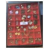 Tray of Misc. Costume Jewelry