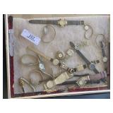 Tray of Vintage Wrist Watches