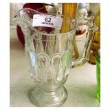 Pattern Glass Pitcher