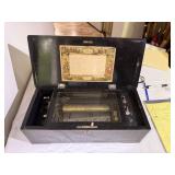 Antique Swiss Music Box