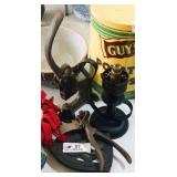 4 Piece Cast Iron Collectibles