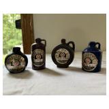 4 UHL Miniature Jugs