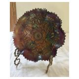 Northwood Carnival Glass Bowl