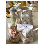 3 Porcelain & China Collectibles