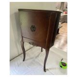 Antique Copper Lined Smoke Stand