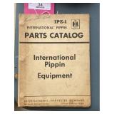 IH Pippin Equipment Catalog