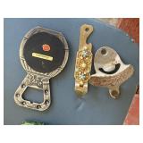 3 Collectible Bottle Openers