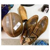 Wood Primitives, Hat Mold & Shoe Trees