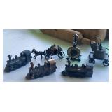 6 Collectible Figural Pencil Sharpeners