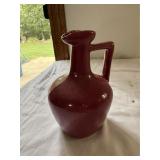 UHL Pottery Wine Glazed Jug