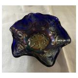 Carnival Glass Dish