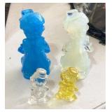 Glass Boy / Girl Kids Figurines
