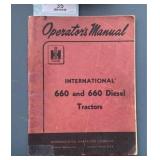 IH 660 Tractor Manual