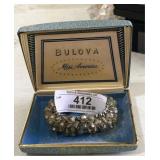 Bulova Watch Box