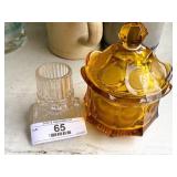 Toothpick Holder & Coin Canister