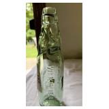 Antique Codd-Neck Soda Bottle