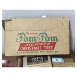 4' Aluminum Christmas Tree
