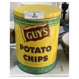 Guy's Potato Chip Tin