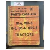 IH McCormick Parts Catalog