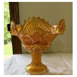 Carnival Glass Dish
