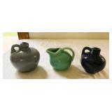 3 Pieces of Stoneware