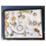 Tray of Misc. Costume Jewelry