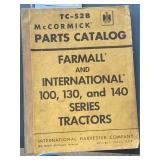 IH McCormick Parts Catalog
