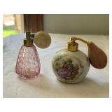 2 Old Perfume Bottles