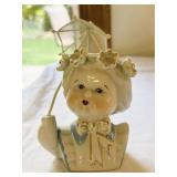 Lady Head Vase